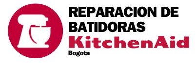 logo para pagina de reparacion de batidoras kitchenaid en bogota
