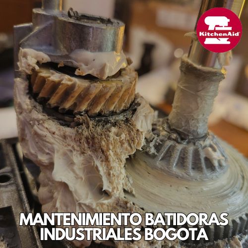 mantenimiento batidoras industriales bogota